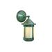 Red Barrel Studio® Arinze 1-Light Outdoor Wall Lantern, Copper in Gray | 10.38 H x 5.63 W x 7.88 D in | Wayfair BB-6SRM-S