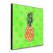 Harriet Bee Savanella Pineapple Polkadot Framed Art Wood in Brown | 8 H x 8 W x 0.625 D in | Wayfair 1AB2FD57E2FE429D8BFEA0D303A2911E