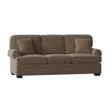 Fairfield Chair Dyer 86" Recessed Arm Sofa, Wood in Brown | 38 H x 86 W x 36 D in | Wayfair 3792-50_8789 06_Espresso