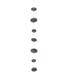 Dakota Fields Mitcham 2'4" Novelty Garland Glass in Gray | 2.5 H x 2.5 D in | Wayfair 9464C503EA754349BB3EAA5C2A6C4F2B