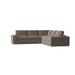 Gray Reclining Sectional - Winston Porter Brann 120" Wide Symmetrical Corner Sectional | 28 H x 120 W x 120 D in | Wayfair