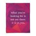 East Urban Home Self Confidence Inspirational Quote Fleece Blanket Metal in Pink/Indigo | 30 W in | Wayfair 7072B0D060A441B6AA8EB81E868D81A3