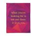 East Urban Home Self Confidence Inspirational Quote Fleece Blanket Metal in Pink/Indigo | 30 W in | Wayfair D7D01706FDF844EA948328B893FBEA68