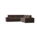 Brown Reclining Sectional - Winston Porter Brann 120" Wide Symmetrical Corner Sectional | 28 H x 120 W x 120 D in | Wayfair