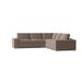 Brown Reclining Sectional - Winston Porter Brann 120" Wide Symmetrical Corner Sectional | 28 H x 120 W x 120 D in | Wayfair