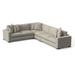 Brown Sectional - Bernhardt Nicolette Sectional Collection Polyester/Upholstery/Other Performance Fabrics | 33 H x 140 W x 110 D in | Wayfair
