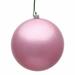 The Holiday Aisle® Holiday Décor Ball Ornament Plastic in Pink | 6" H x 6" W x 6" D | Wayfair 986781E90F43421C9DBF36874F1BA967