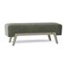 Fairfield Chair Lorain Upholstered Bench Upholstered, Wood in Green | 19.5 H x 52.5 W x 21.5 D in | Wayfair 1777-10_ 9953 22_ MontegoBay