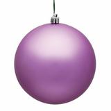 The Holiday Aisle® Holiday Décor Ball Ornament Plastic in Indigo | 6" H x 6" W x 6" D | Wayfair A70019795B654807BC0B665C2DD29156