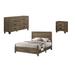 Union Rustic Fergerson Standard 3 Piece Bedroom Set Wood in Gray | Twin | Wayfair BC314B16C8E8403FB273F499F6E236D1