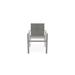 Telescope Casual Tribeca Café Stacking Patio Dining Chair Sling in Gray | 34 H x 24 W x 24.5 D in | Wayfair old-1T7Y25901