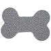 Tucker Murphy Pet™ Mcculloch Pet Indoor/Outdoor Door Mat Plastic in Black | Bone 1'10" W x 2'10" L | Wayfair 4BE00870AE934F6A9CCE925ACA4692F0