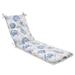 Highland Dunes Ealy Indoor/Outdoor Chaise Lounge Cushion Polyester | 3 H x 21 W x 72.5 D in | Wayfair 535845