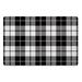 Black 1 x 18 W in Kitchen Mat - Gracie Oaks Debi Kitchen Mat Synthetics | 1 H x 18 W in | Wayfair 1457F5D1EDA24309B2AE97356265723A
