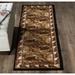 Brown/White 32 x 0.28 in Area Rug - Millwood Pines Kaul Brown/Beige Area Rug Metal | 32 W x 0.28 D in | Wayfair DBFBEB208C38499B91489B66BF97BB49