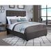 Red Barrel Studio® Kacy-Leigh Tufted Low Profile Storage Platform Bed Wood & /Upholstered/Metal | 15 H x 64.5 W x 82 D in | Wayfair