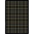 Gray 64 x 0.5 in Area Rug - Whimsy by Joy Carpets Bit O'Scotch Area Rug Nylon | 64 W x 0.5 D in | Wayfair 1511C-04
