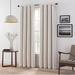 Eclipse Lollie Geometric Blackout Thermal Rod Pocket Curtain Panels Polyester | 84 H in | Wayfair 18159104X084IVY