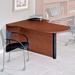 Winston Porter Nabil L- Shape Desk Wood in Brown | 29 H x 71 W x 42 D in | Wayfair RDBS9672 34519851