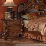 Lark Manor™ Andrais 2 - Drawer Nightstand Wood in Brown | 31 H x 32 W x 20 D in | Wayfair 6B808EFE37334A5A95428412EEEDB410