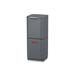 Joseph Joseph Totem Waste & Recycling Dual Kitchen Trash Can Stainless Steel in Gray | 30 H x 11.8 W x 14.5 D in | Wayfair 30065