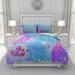 Gemma Violet Shenna Confetti Duvet Cover Set Microfiber in Blue | Twin Duvet Cover + 2 Shams | Wayfair E355C609747242549E38F557AE4D7204