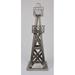 Williston Forge Maxeys Decorative Oil Derrick Table Sculpture Metal in Gray | 16 H x 5 W x 5 D in | Wayfair 4CFB11FB4A2F474EAE3443FC51D41DD4