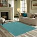 Blue/Green 0.5 in Area Rug - Latitude Run® Teal Area Rug Polypropylene | 0.5 D in | Wayfair 654EBDB433E246EB9763016376964081