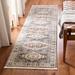 Gray/White 24 x 0.31 in Indoor Area Rug - Foundry Select Waithman Oriental Gray/Ivory Area Rug | 24 W x 0.31 D in | Wayfair