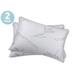 White Noise Delgado Memory foam Medium Support Pillow Polyester/Rayon from Bamboo/Memory Foam | 18 H x 28 W in | Wayfair