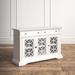 Kelly Clarkson Home Judy 51.75" Wide 2 Drawer Sideboard Wood in White | 32.75 H x 51.75 W x 15 D in | Wayfair 45D868D7C16041928D9849CA05496555