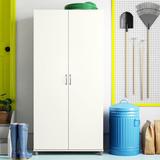 WFX Utility™ Aleg 36" W Garage Storage Cabinet in White | 75 H x 36 W x 15 D in | Wayfair 8BA6515E055D4AFDB44129FDAE098DD0