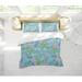 Winston Porter Abra GREEN Comforter Set Polyester/Polyfill/Microfiber in Blue | Twin Comforter + 1 Pillow Case | Wayfair