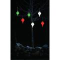 The Holiday Aisle® WP Finial Ornament Battery Lanterns in White | 9.25 H x 5 W x 4.87 D in | Wayfair A614966B116F4E64A187CA50F0E097AF