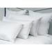White Noise Larry Medium Down Alternative Bed Pillow Down Alternative/100% Cotton | 26 H x 20 W x 2 D in | Wayfair C17B5B5A825040C19D7D084096DF0D71
