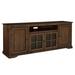 Birch Lane™ Rosanella TV Stand for TVs up to 88" Metal in Brown | 32 H in | Wayfair 177CE8A7D1A3442EB1E4017DB9CC5A6A