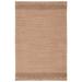 Pink 96 x 0.67 in Area Rug - Bay Isle Home™ Circleville Handmade Flatweave Rug Viscose/Jute & Sisal, Rayon | 96 W x 0.67 D in | Wayfair