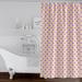 Latitude Run® Lamberti Geometric Shower Curtain Polyester | 72 H x 70 W in | Wayfair 3041C0F844BF4D70A57FCD7F06812D21