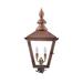 Red Barrel Studio® Eakly Outdoor Lantern, Copper in Brown | 28 H x 11 W x 13 D in | Wayfair 1CF28085A9394C59BEC8ED98637DB517