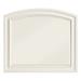 Canora Grey Admiranda Modern Dresser Mirror in White | 36.5 H x 42 W x 3.25 D in | Wayfair 4B27AE792A544DB38AA16D25AC708001
