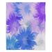 Wildon Home® Gragg Flower Bunch Throw Polyester in Indigo | 51 W in | Wayfair EE39CAE3C6664CD28F85E8F8B4925A0F