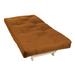 Twin 10" Foam Mattress - Alwyn Home Harding Cold Futon Polyester in Brown | 74 H x 38 W 10 D Wayfair 403BDEBF064B486B9E86905DD2188D81