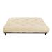 Queen 12" Foam Mattress - Alwyn Home Harding Cold Futon Polyester in Brown | 80 H x 60 W 12 D Wayfair AB136F7B6B6C47A79B05B68CD1ECA637