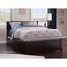 Daurice Full Solid Wood Platform Bed w/ Trundle by Harriet Bee Wood in White | 37.25 H x 57.75 W x 76.75 D in | Wayfair