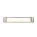 Everly Quinn Strattford Dimmable LED Bath & Wall Light Bar Glass in Gray | 4 H x 5 W x 32 D in | Wayfair FCC39508C3644A76940C6DA5A52ABE3F