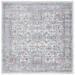 White 36 x 0.19 in Indoor Area Rug - Martha Stewart Rugs Oriental Ivory Area Rug | 36 W x 0.19 D in | Wayfair ORE877F-3SQ