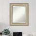 Alcott Hill® Iola Beveled Wall Mirror Plastic | 26 H x 22 W x 1.125 D in | Wayfair A902B69A3E614EE8B60E713F719BB619