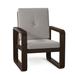 Woodard Vale Patio Dining Armchair w/ Cushion in Black | 37.5 H x 27.25 W x 30.25 D in | Wayfair 7D0401-92-87N