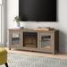 Zipcode Design™ Kohn Fireplace TV Stand for TVs up to 65" Wood in Brown | 25 H in | Wayfair DEBC284BE6E648DAA0BFA4053E322981