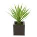 Ivy Bronx 12" Artificial Yucca Succulent in Pot Metal in Brown | 18 H x 12 W x 12 D in | Wayfair E70C6989647E4C05842DBD885EEF89E7